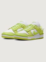 W Nike Dunk Low Twist - LT Lemon Twist/LT Lemon Twist-White - Image 6