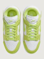 W Nike Dunk Low Twist - LT Lemon Twist/LT Lemon Twist-White - Image 7
