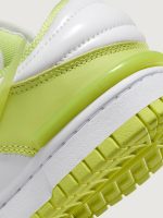 W Nike Dunk Low Twist - LT Lemon Twist/LT Lemon Twist-White - Image 5