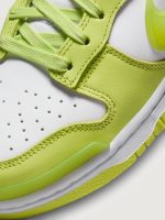 W Nike Dunk Low Twist - LT Lemon Twist/LT Lemon Twist-White - Image 4