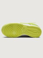W Nike Dunk Low Twist - LT Lemon Twist/LT Lemon Twist-White - Image 9