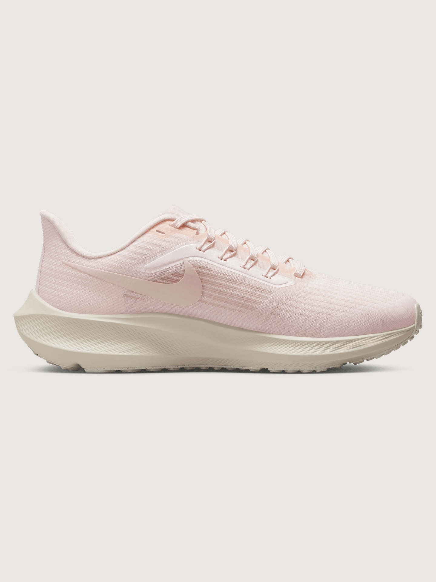 NIKE-DZ4701-600-PNK-22HOL-WMNS-NIKE-AIR-ZOOM-PEGASUS-39-color-LIGHT-SOFT-PINK-METALLIC-SILVER_3 WMNS NIKE AIR ZOOM PEGASUS 39 - LIGHT SOFT PINK/METALLIC SILVER - Image 1