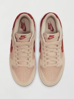 WMNS NIKE DUNK LOW - SHIMMER/MARS STONE-SANDDRIFT-PEARL WHITE - Image 3