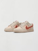WMNS NIKE DUNK LOW - SHIMMER/MARS STONE-SANDDRIFT-PEARL WHITE - Image 6