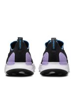 W NIKE REACT PHANTOM RUN FK 2 - Black/Lilac-Barely Grape-University Blue - Image 6