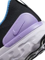 W NIKE REACT PHANTOM RUN FK 2 - Black/Lilac-Barely Grape-University Blue - Image 8