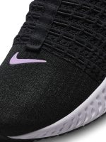 W NIKE REACT PHANTOM RUN FK 2 - Black/Lilac-Barely Grape-University Blue - Image 9