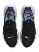 W NIKE REACT PHANTOM RUN FK 2 - Black/Lilac-Barely Grape-University Blue - Image 5