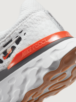 W NIKE REACT INFINITY RUN FK 3 - Platinum Tint/Mtlc Summit Wht - Image 4
