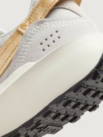 Wmns Nike Waffle Debut Ess - LT Orewood Brn/Metallic Gold-Sail-Black - Image 6