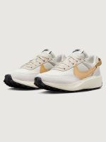 Wmns Nike Waffle Debut Ess - LT Orewood Brn/Metallic Gold-Sail-Black - Image 4