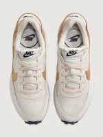 Wmns Nike Waffle Debut Ess - LT Orewood Brn/Metallic Gold-Sail-Black - Image 7