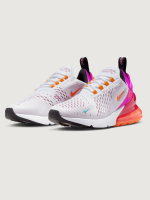 W Air Max 270 - WHITE/BRIGHT CRIMSON-FUCHSIA DREAM - Image 4