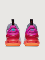 W Air Max 270 - WHITE/BRIGHT CRIMSON-FUCHSIA DREAM - Image 7