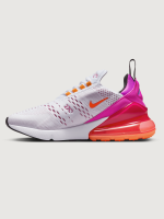 W Air Max 270 - WHITE/BRIGHT CRIMSON-FUCHSIA DREAM - Image 3