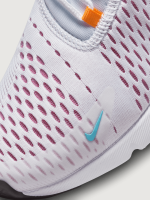 W Air Max 270 - WHITE/BRIGHT CRIMSON-FUCHSIA DREAM - Image 6