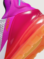 W Air Max 270 - WHITE/BRIGHT CRIMSON-FUCHSIA DREAM - Image 5