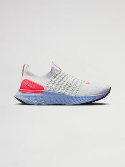 Nike React Infinity 2 - PLATINUM TINT/HOT PUNCH-BARELY VOLT