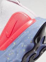 Nike React Infinity 2 - PLATINUM TINT/HOT PUNCH-BARELY VOLT - Image 4