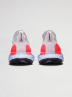 Nike React Infinity 2 - PLATINUM TINT/HOT PUNCH-BARELY VOLT - Image 6