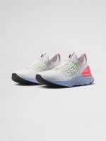 Nike React Infinity 2 - PLATINUM TINT/HOT PUNCH-BARELY VOLT - Image 3