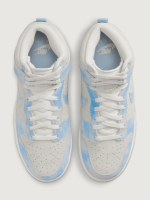 W Nike Dunk High Se - CELESTINE BLUE/SAIL - Image 7