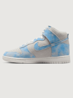 W Nike Dunk High Se - CELESTINE BLUE/SAIL - Image 3