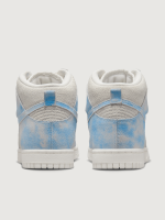 W Nike Dunk High Se - CELESTINE BLUE/SAIL - Image 8