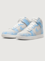 W Nike Dunk High Se - CELESTINE BLUE/SAIL - Image 4