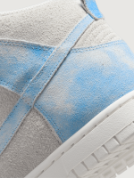 W Nike Dunk High Se - CELESTINE BLUE/SAIL - Image 6