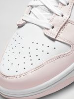 Nike Dunk Low - WHITE/PEARL PINK-WHITE-PEARL PINK - Image 3