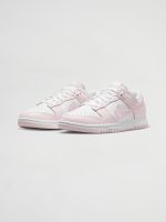 Nike Dunk Low - WHITE/PEARL PINK-WHITE-PEARL PINK - Image 4