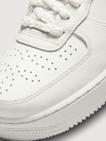 WMNS AIR FORCE 1 '07 LV8 - SAIL/SAIL-METALLIC SILVER-TAWNY - Image 4