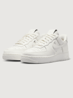 WMNS AIR FORCE 1 '07 LV8 - SAIL/SAIL-METALLIC SILVER-TAWNY - Image 3