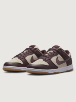 WMNS NIKE DUNK LOW - COCONUT MILK/PLUM ECLIPSE-EARTH - Image 4