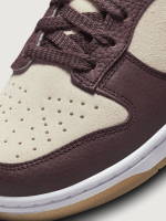 WMNS NIKE DUNK LOW - COCONUT MILK/PLUM ECLIPSE-EARTH - Image 7