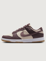 WMNS NIKE DUNK LOW - COCONUT MILK/PLUM ECLIPSE-EARTH - Image 3