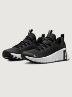 W Nike Free Metcon 6 - Black/White - Image 4