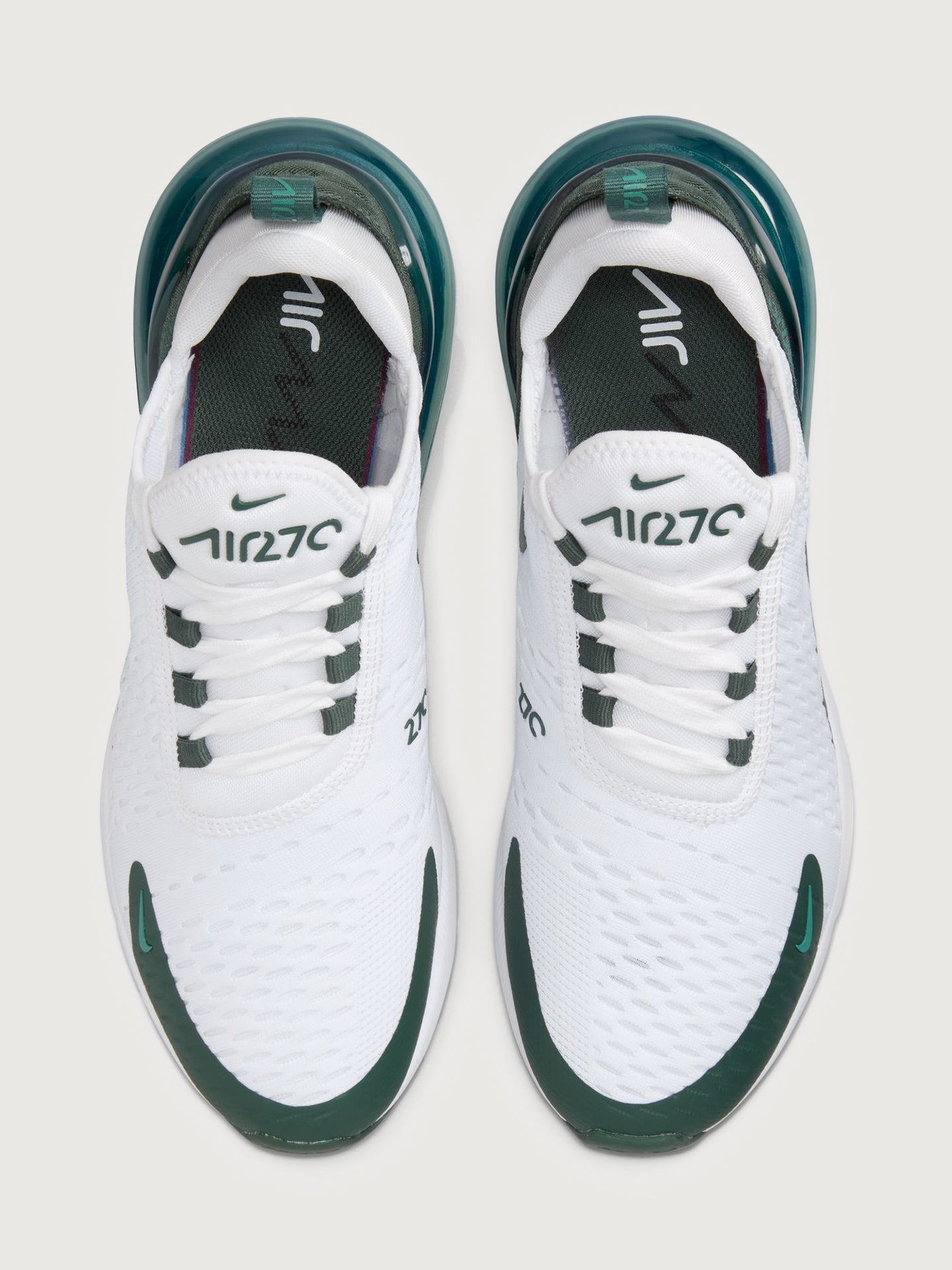 Air Max 270 - White/Vintage Green/Bicoastal - Image 5