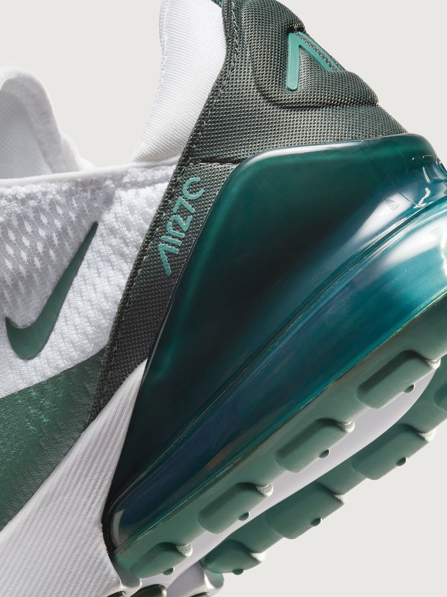 Air Max 270 - White/Vintage Green/Bicoastal - Image 7