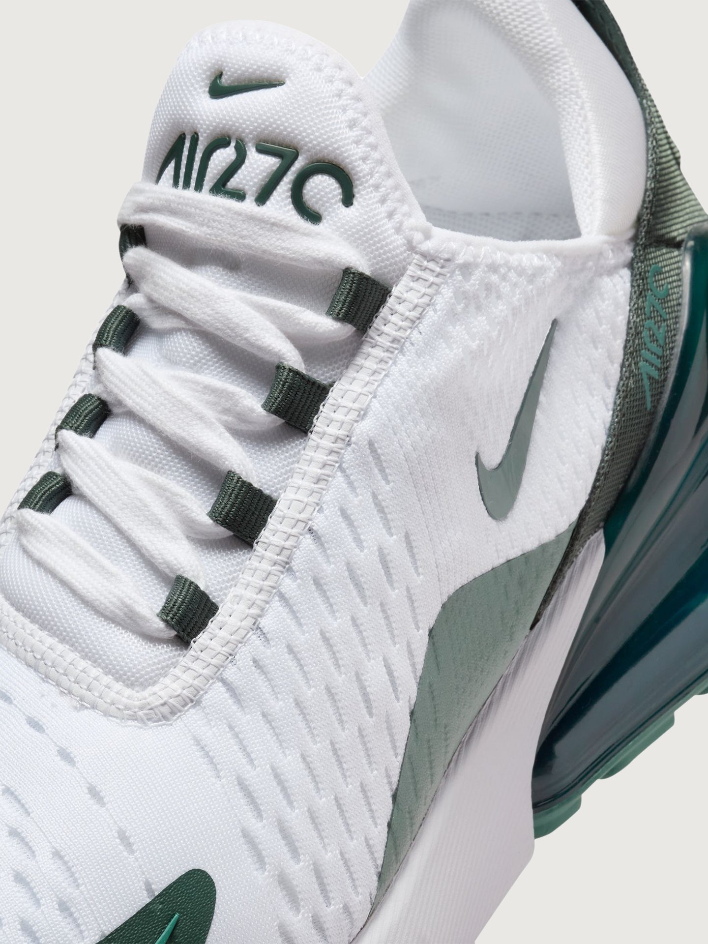 Air Max 270 - White/Vintage Green/Bicoastal - Image 6