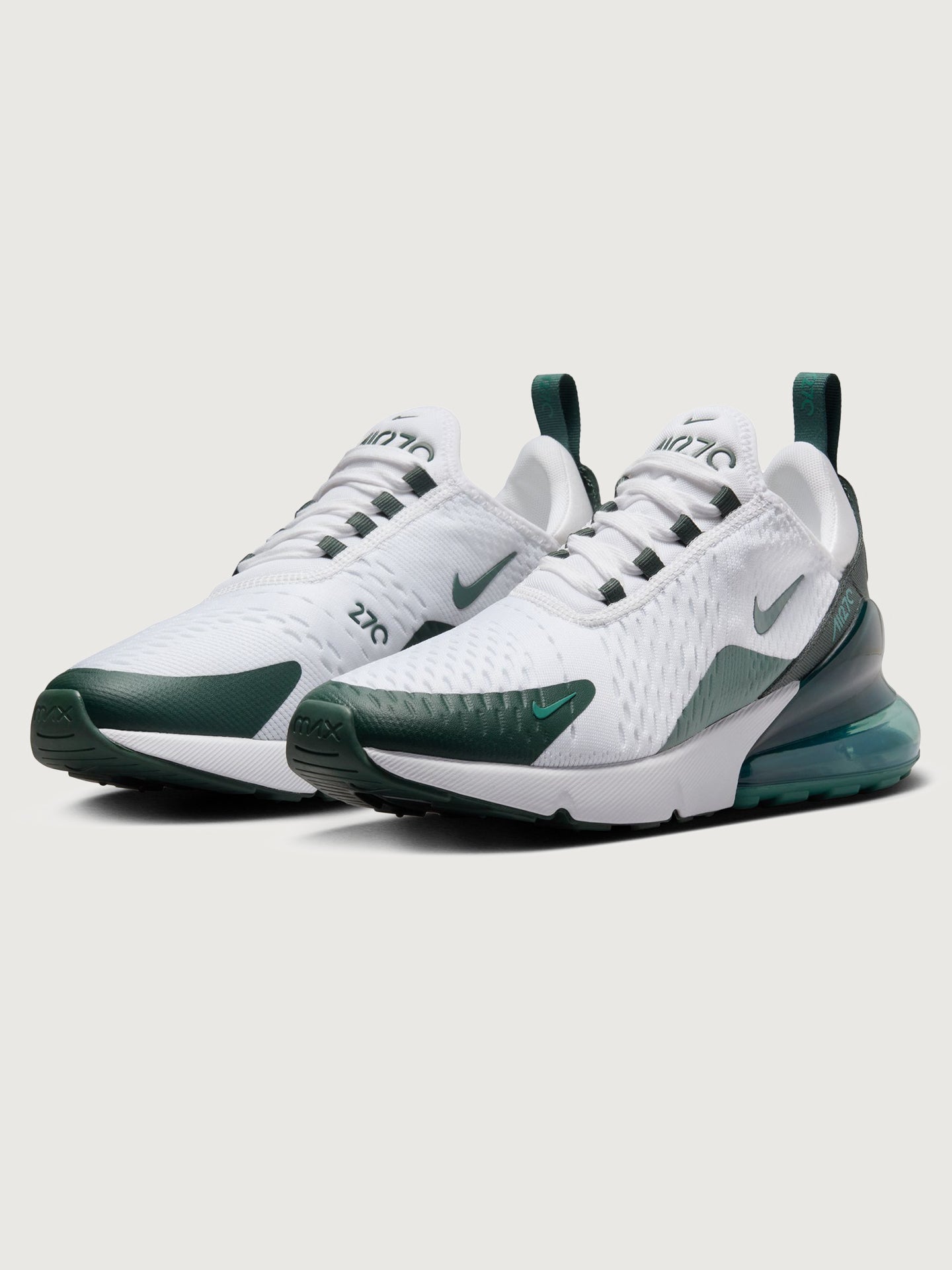 Air Max 270 - White/Vintage Green/Bicoastal - Image 4