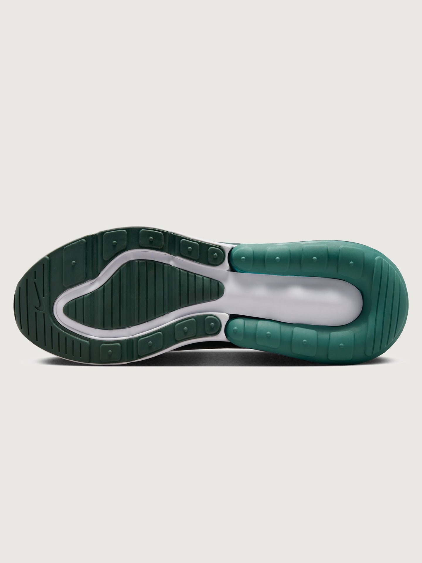 Air Max 270 - White/Vintage Green/Bicoastal - Image 9