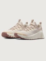 Nike Free Metcon 6 - Soft Pearl/Particle Pink-Pearl White - Image 4