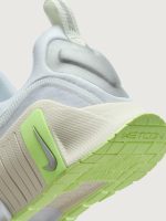 Nike Free Metcon 6 - White/Metallic Silver/Barely Volt/Sail - Image 6