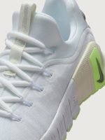 Nike Free Metcon 6 - White/Metallic Silver/Barely Volt/Sail - Image 7
