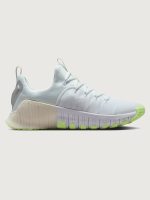 Nike Free Metcon 6 - White/Metallic Silver/Barely Volt/Sail - Image 11