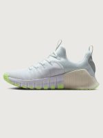 Nike Free Metcon 6 - White/Metallic Silver/Barely Volt/Sail - Image 3