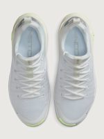 Nike Free Metcon 6 - White/Metallic Silver/Barely Volt/Sail - Image 9