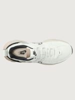 Nike V2K Run - Summit White/ Chrome / White / LT Orewood Brn - Image 9